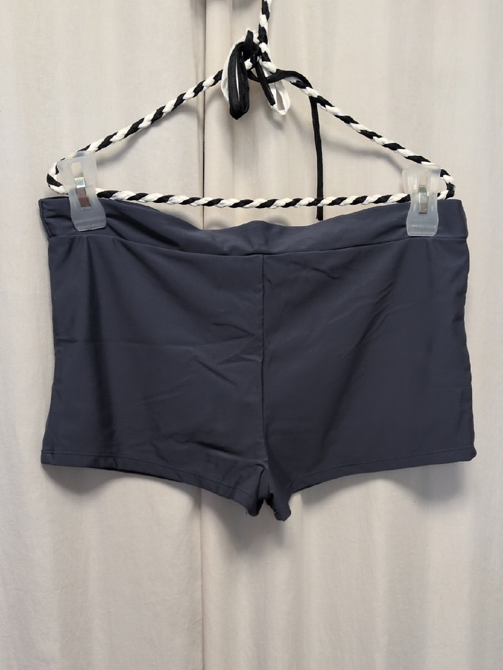 3/$25 | Blue Grey Swim Shorts | 3XL